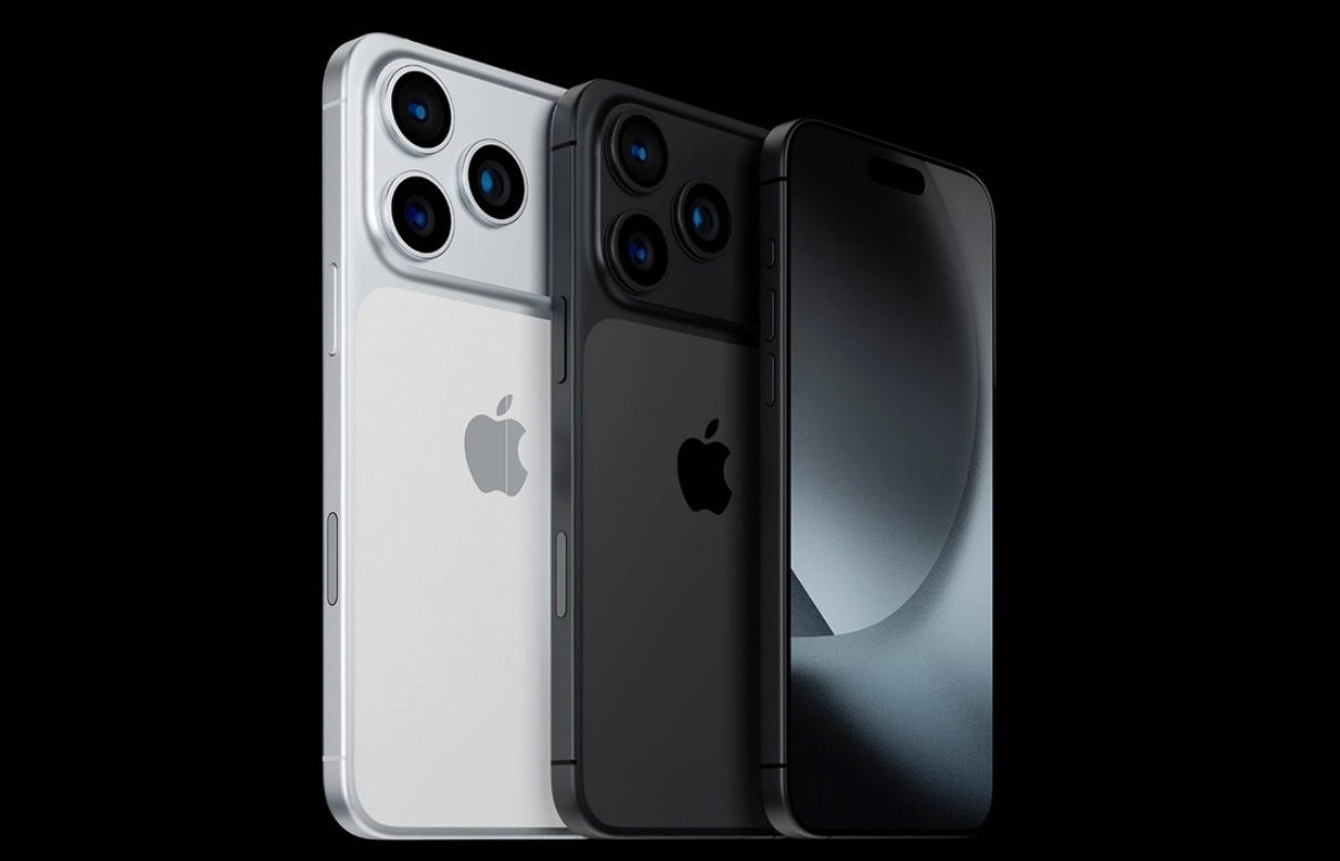 Logo Yukarı, Merkez Değişiyor: iPhone 17 Pro Sahneyi Yeniden Kuruyor