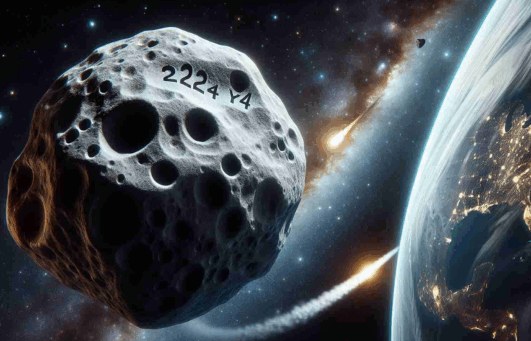 Ay Üzerinde Bir Felaket Senaryosu: Dünya Tehlike Altında mı?