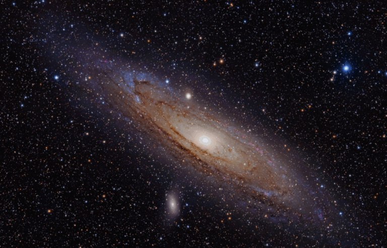 Vera Rubin’e Saygı Duruşu: Andromeda’nın Göz Kamaştıran Yeni Görüntüsü