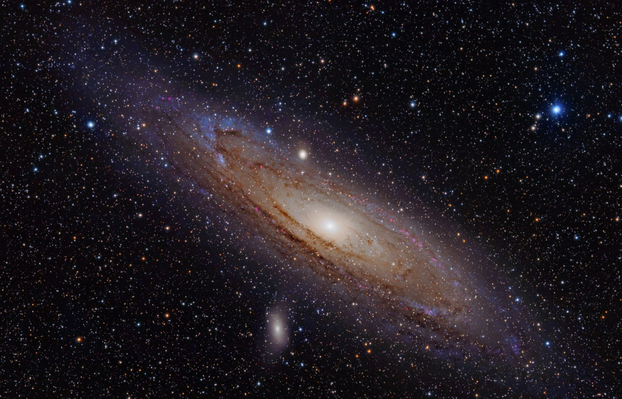 Vera Rubin’e Saygı Duruşu: Andromeda’nın Göz Kamaştıran Yeni Görüntüsü