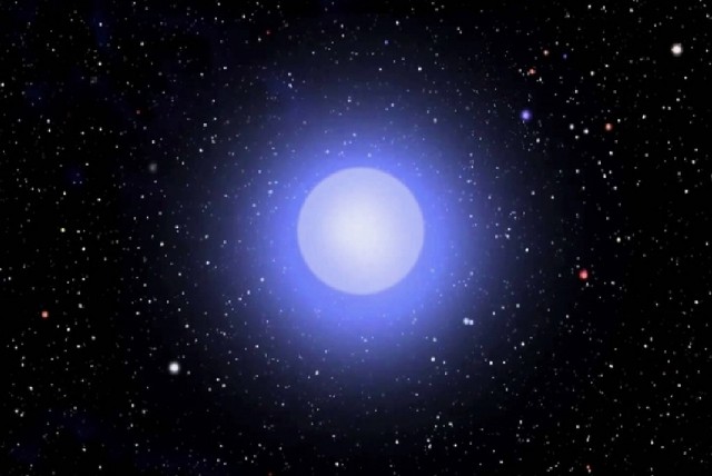 Büyük kütleli bir yıldız