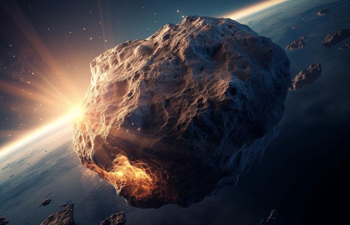 Ay Tehlikede mi? Devasa Asteroidin Çarpma Olasılığı Arttı!
