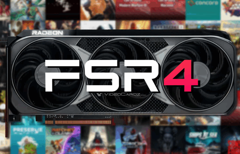 PlayStation’da Performans Patlaması: AMD FSR 4 Sahneye Çıkıyor!