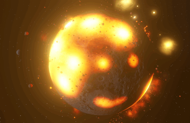 Astronomi Dünyası Şaşkın: Ay’dan Gelen Parçalar Dünya’yı Sarıyor