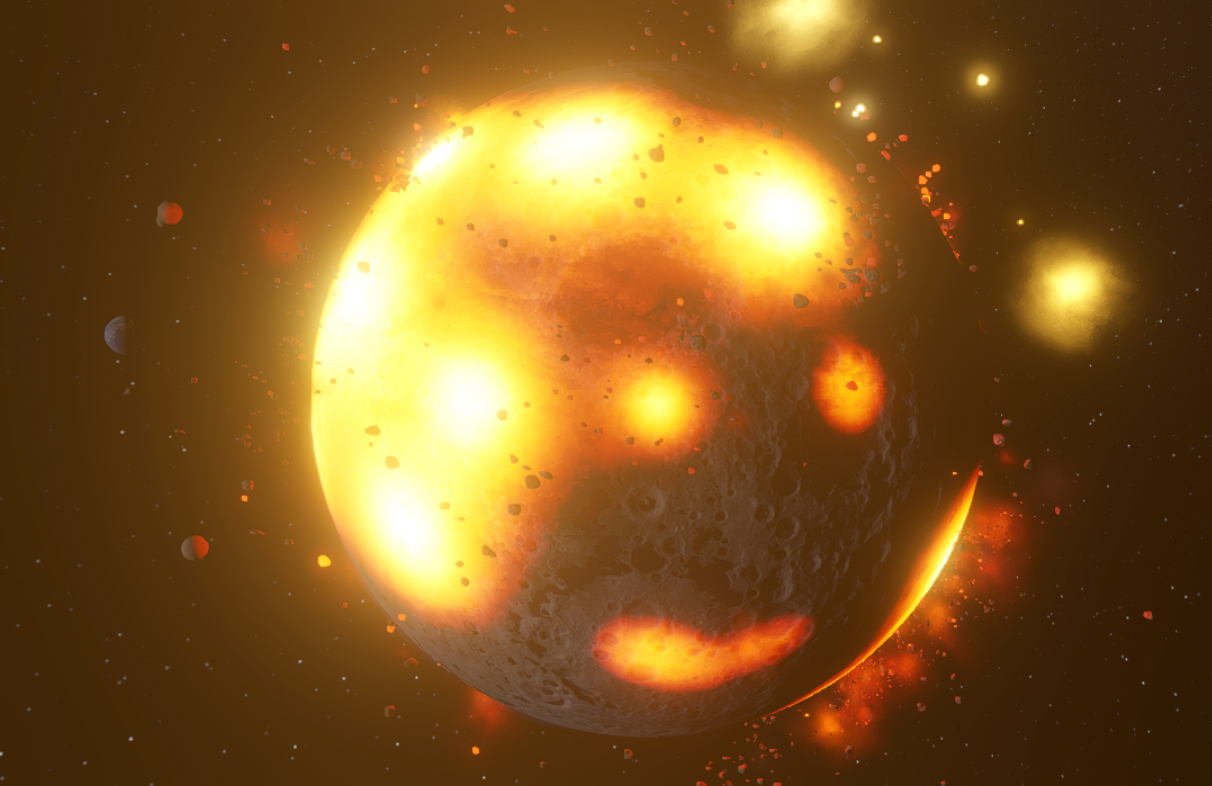 Astronomi Dünyası Şaşkın: Ay’dan Gelen Parçalar Dünya’yı Sarıyor