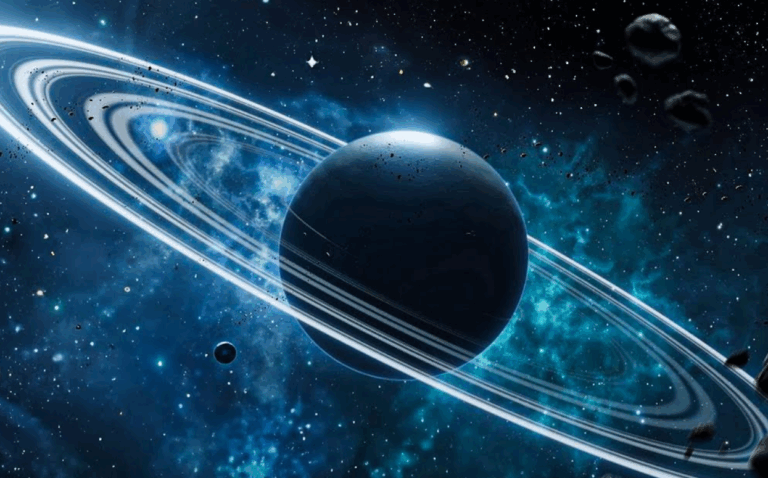 Uranüs’te Bir Değişim Var: Isı Yayılımı ve Evrimsel İzler