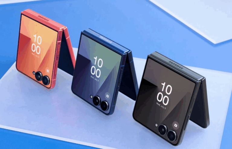 Samsung Galaxy Z Flip 7 FE Tanıtıldı: Kompakt ve Güçlü!