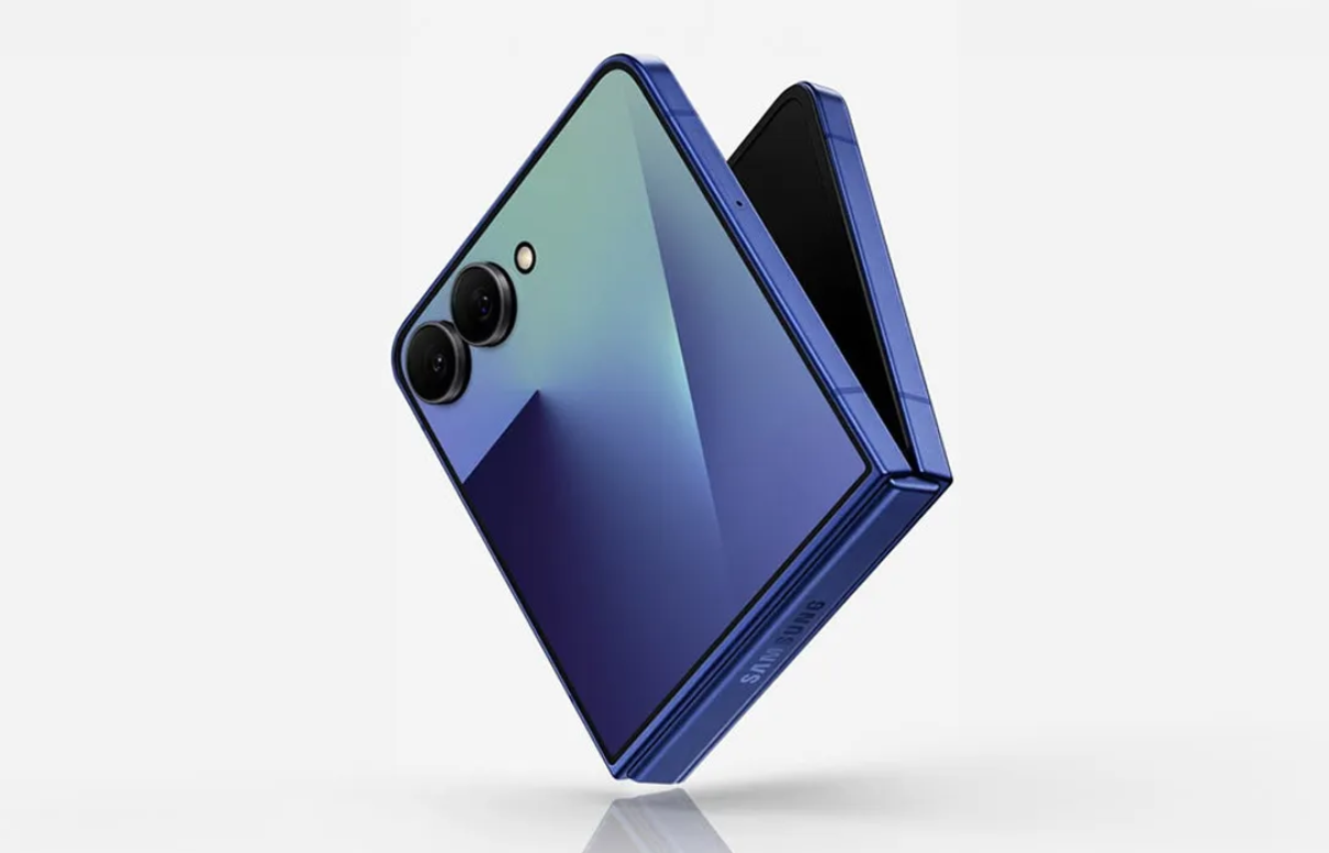 Samsung’un Katlanabilir Harikası Ortaya Çıktı: Z Flip 7 Gerçek Yüzüyle Karşınızda