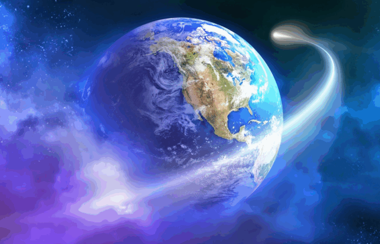 Zamana Karşı Yarış: Dünya Dönüşte Vites Yükseltti