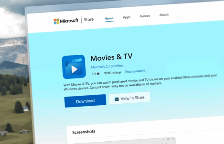 Windows Kullanıcılarına Kötü Haber: Film & TV Uygulaması Kapanıyor