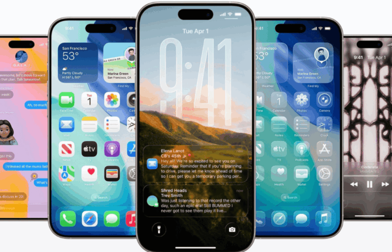 Apple, iOS 26 ile Liquid Glass’tan Geri Adım mı Atıyor?