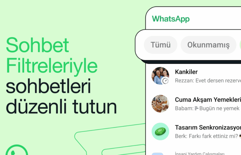 Grup Karmaşasına Son! WhatsApp Mesajları Düzenleniyor