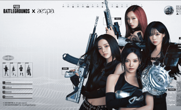 aespa PUBG’ye Işınlandı! 36.2 Güncellemesiyle Oyun Daha Da Havalı