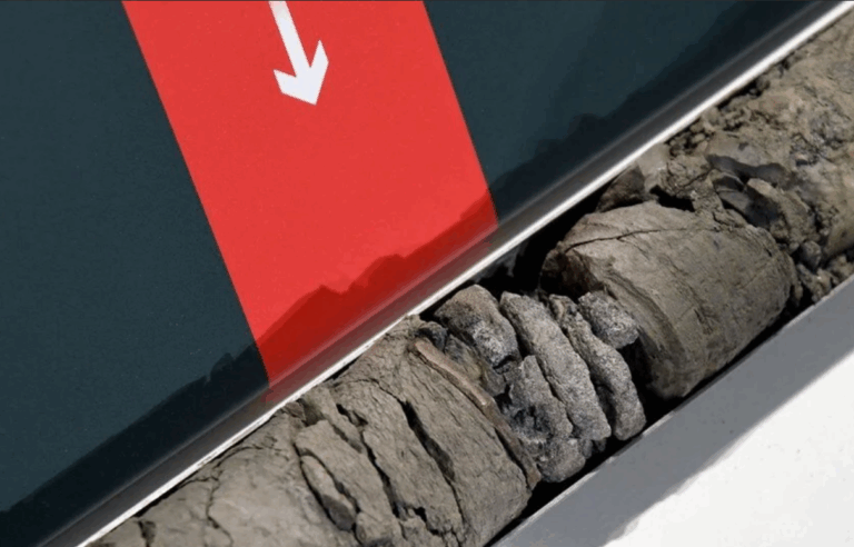 230 Metre Derinlikte Fosil: Müzede Tarihe Yolculuk