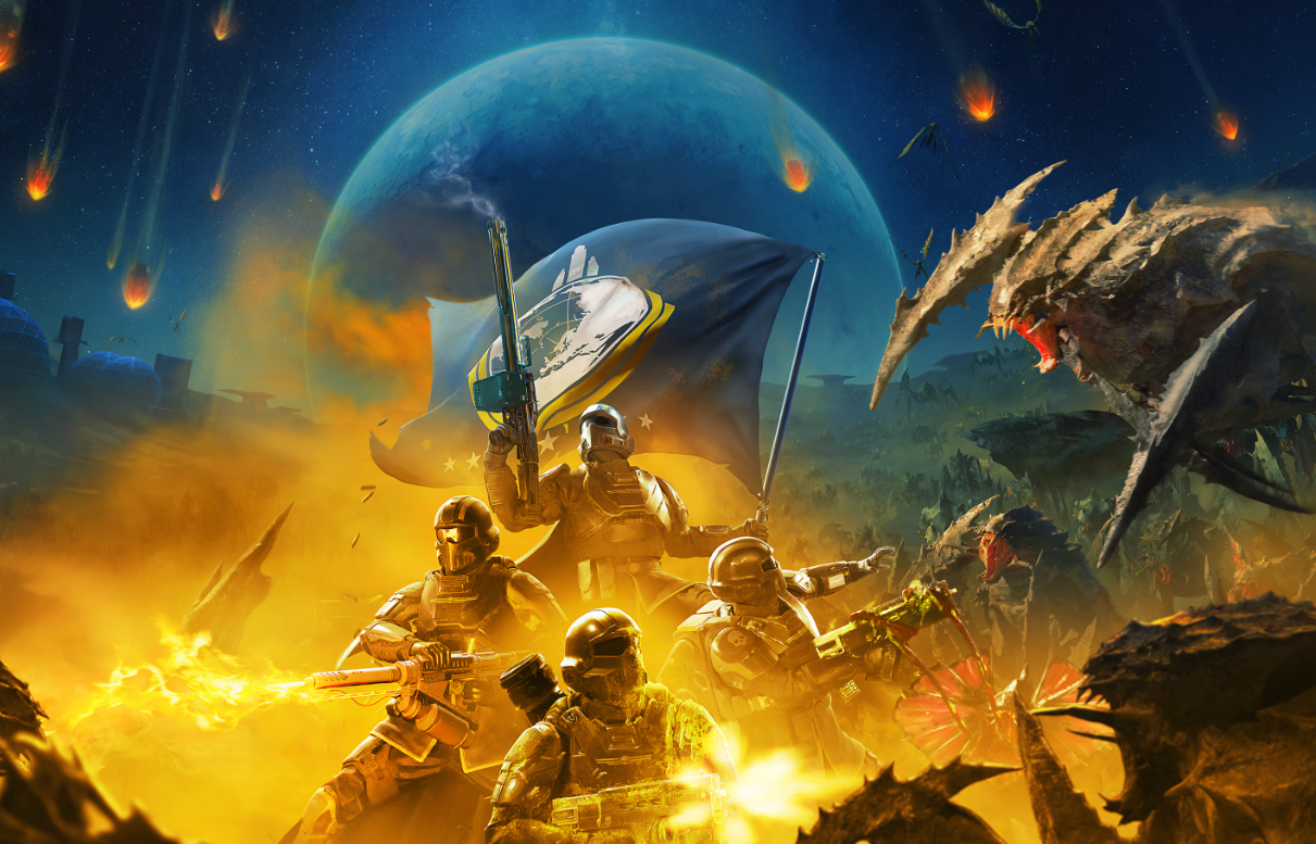 Helldivers 2, Xbox Yolculuğuna Başlıyor: PlayStation’dan Bir İlk