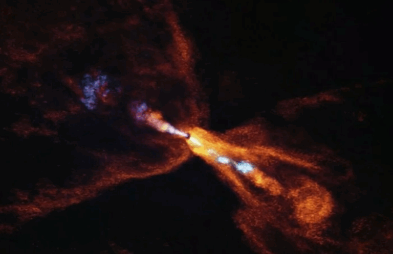 James Webb Tarih Yazdı: Bir Gezegen Sistemi Doğarken Görüntülendi