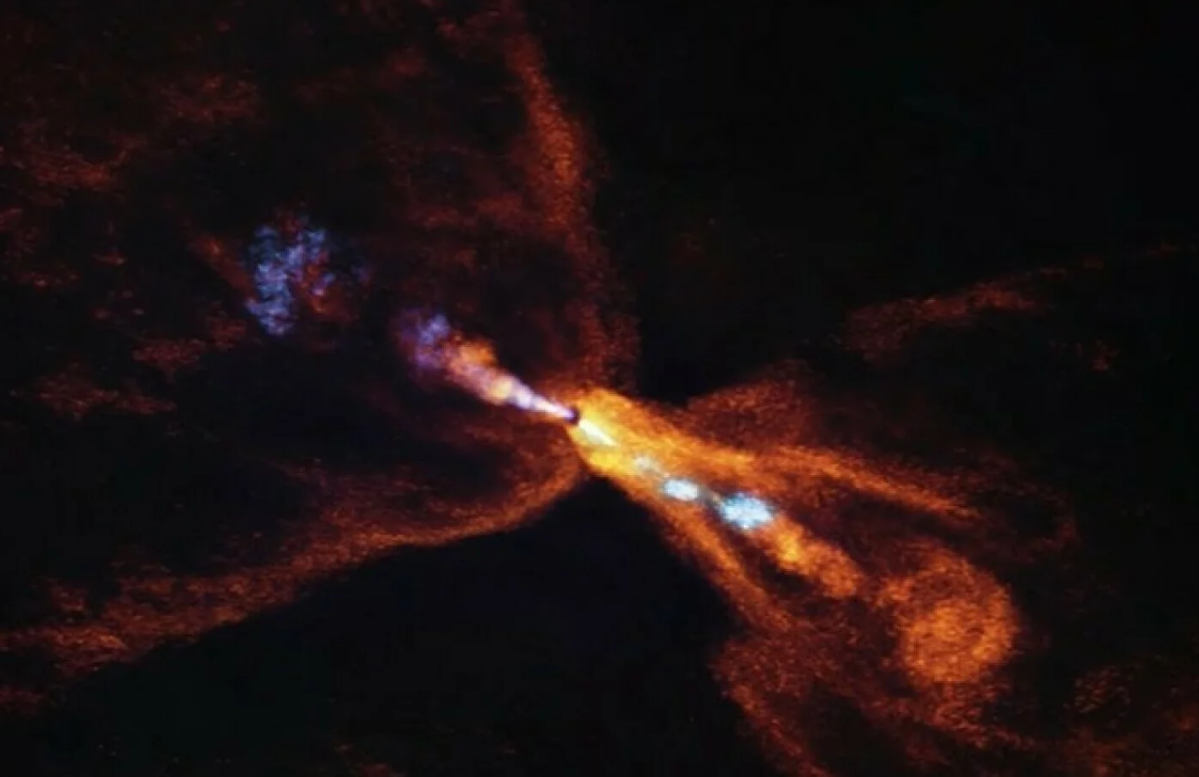 James Webb Tarih Yazdı: Bir Gezegen Sistemi Doğarken Görüntülendi