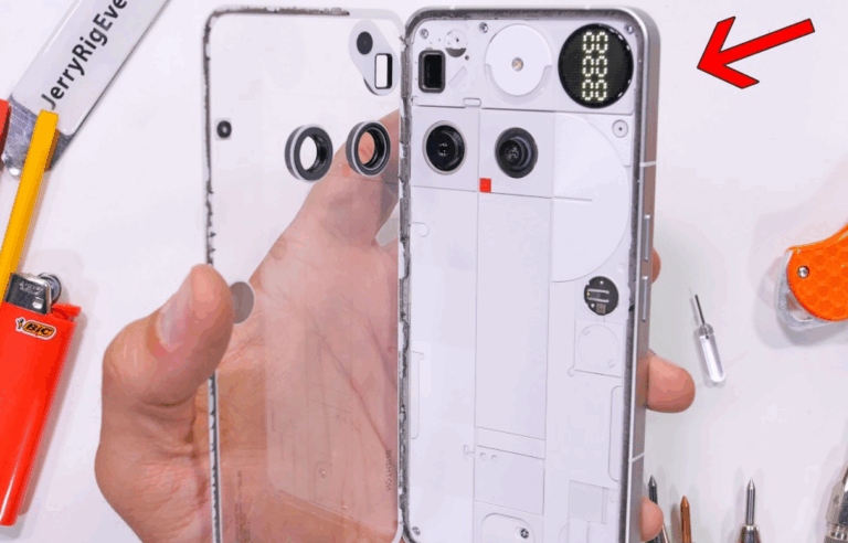 Görünüşünün Ötesinde Sağlam: Nothing Phone 3 Dayanıklılık Testinde Parladı