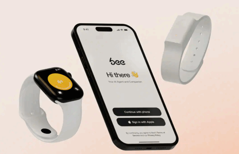 Amazon, Her Kelimenizi Dinleyen Bee’yi Satın Aldı: Yeni Dijital Yoldaşınız Hazır mı?