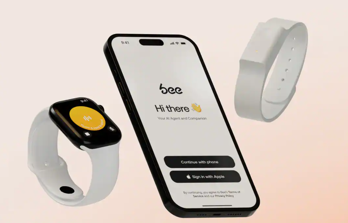 Amazon, Her Kelimenizi Dinleyen Bee’yi Satın Aldı: Yeni Dijital Yoldaşınız Hazır mı?