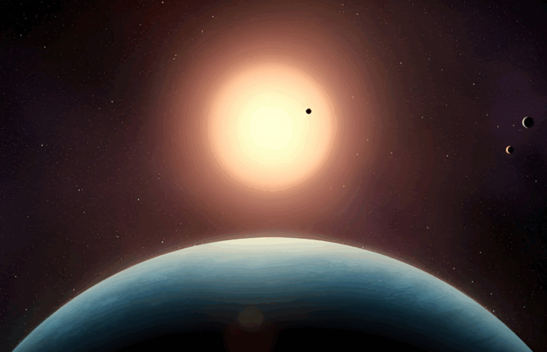 Kırmızı Cücenin Sırrı: L 98-59 Sisteminde Su Dünyası Belirtisi!