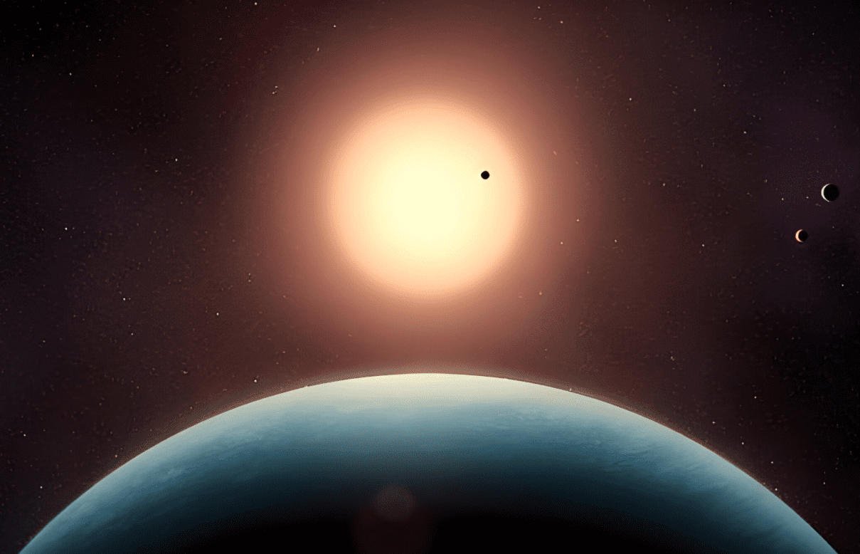 Kırmızı Cücenin Sırrı: L 98-59 Sisteminde Su Dünyası Belirtisi!