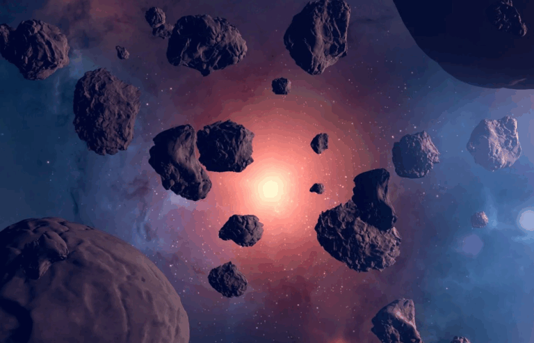 Ay'dan Yakın 162 Ziyaretçi: Asteroit Yağmuru Sessizce Geçip Gitti