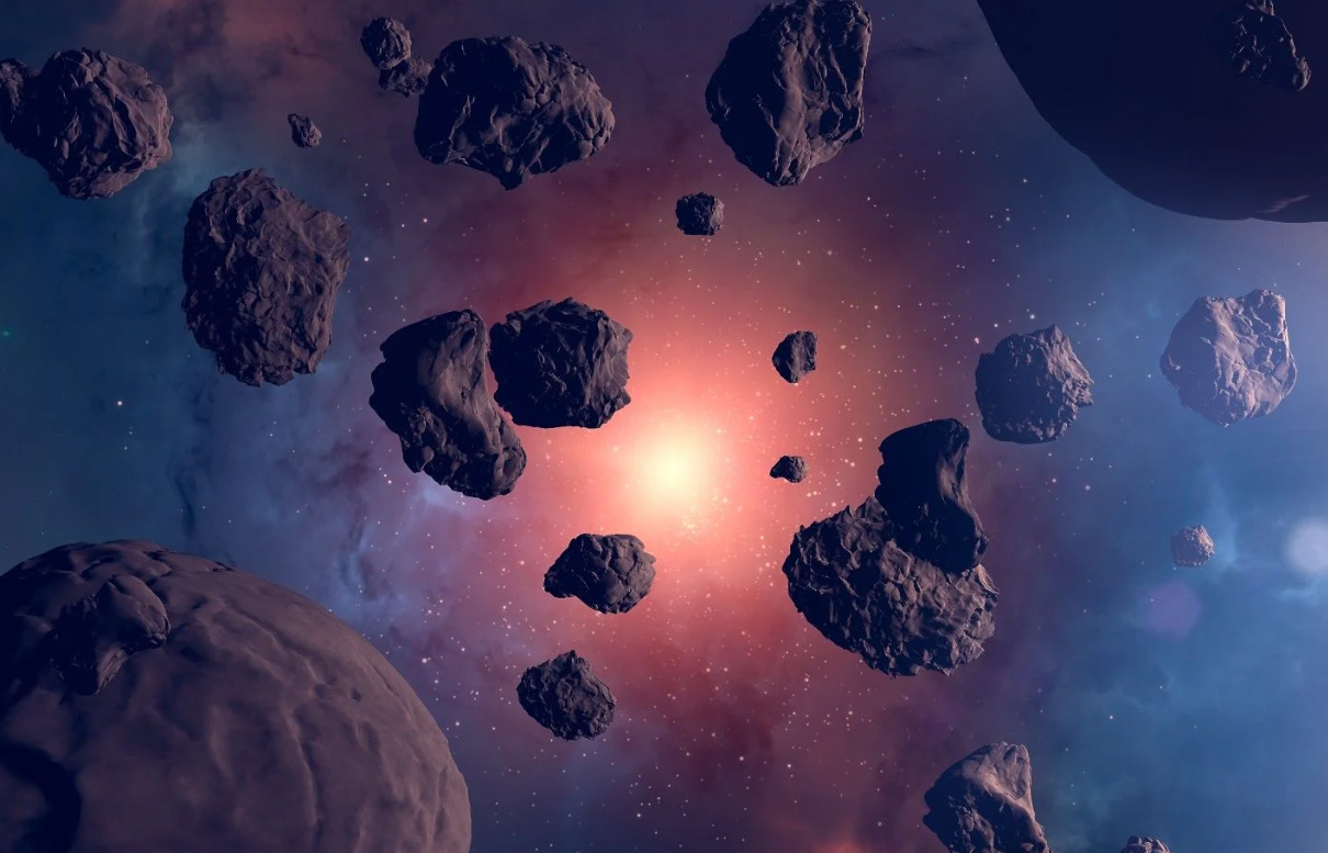 Ay'dan Yakın 162 Ziyaretçi: Asteroit Yağmuru Sessizce Geçip Gitti