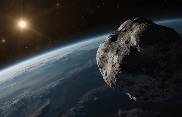 Dünya’yı Tehdit Ediyor: NASA Alarmda, Tarih Verildi!