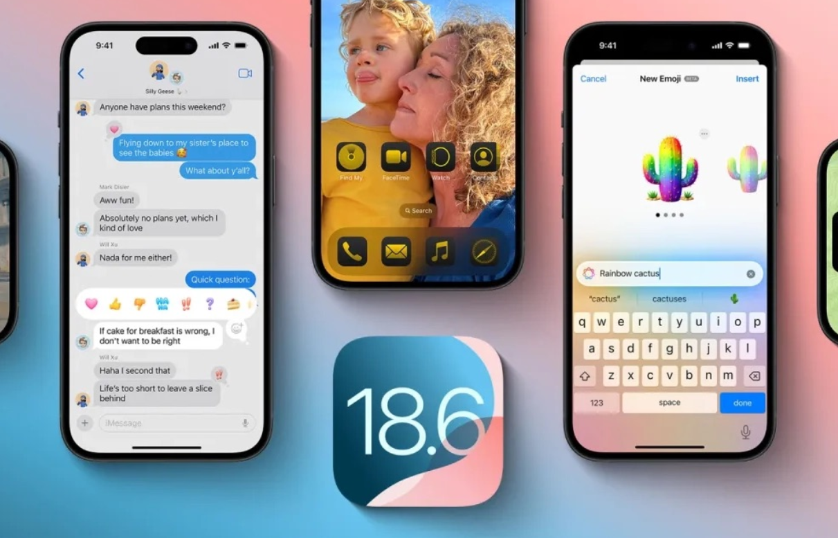 iOS 18.6 Kullanıma Sunuldu: Apple’dan Avrupa’ya Özel Sürpriz!