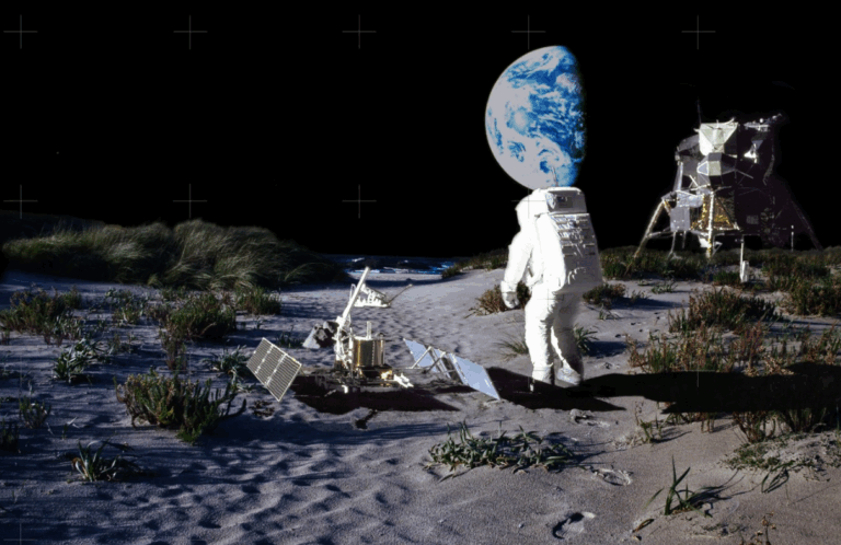 Ay’da Yaşamak Hayal mi, Gerçek mi? Çin’in Geliştirdiği Yöntem Umut Veriyor