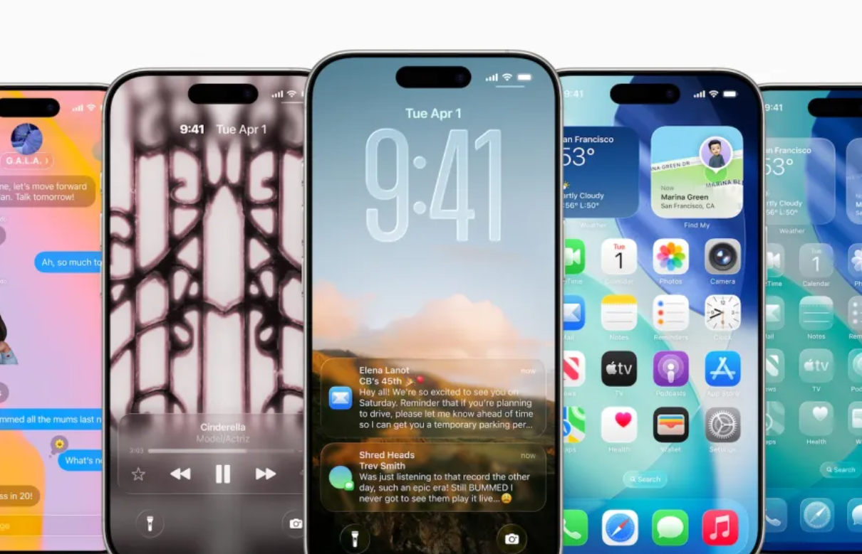 iOS 26 Beta 4 Yayınlandı: Kamera ve Arayüz Tasarımında Radikal Dokunuşlar