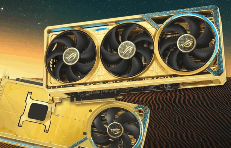 Ekran Kartı mı Dumbbell mı? RTX 5090 Real Gold 7 Kilo Ağırlığında