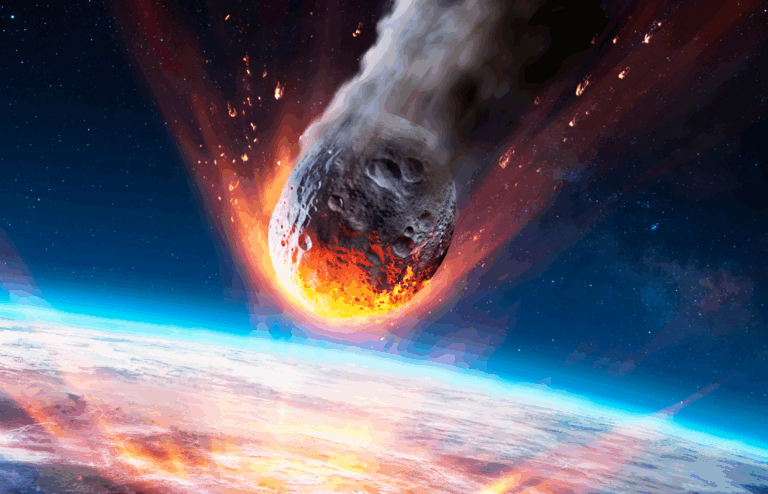 Asteroit Çarpması: Kuduzdan Daha Ölümcül Bir Tehdit mi?