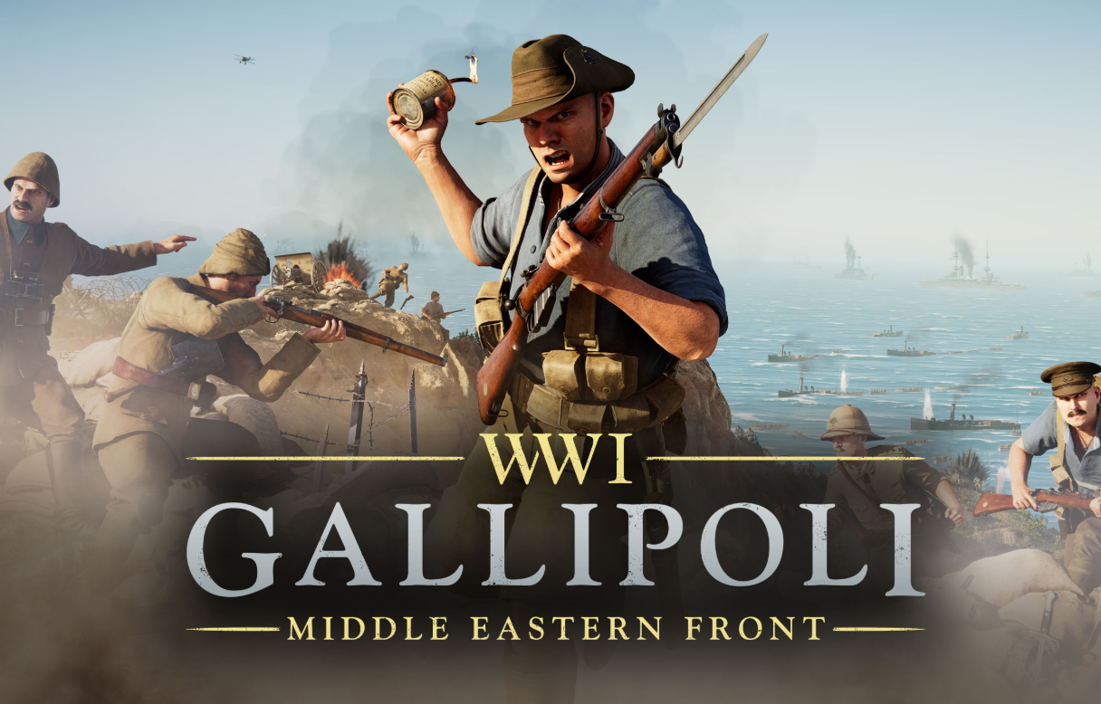 WW1: Gallipoli ile Osmanlı Cephesine Yolculuk Başlıyor!