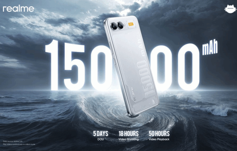 Realme’nin 15.000 mAh Konsept Telefonu