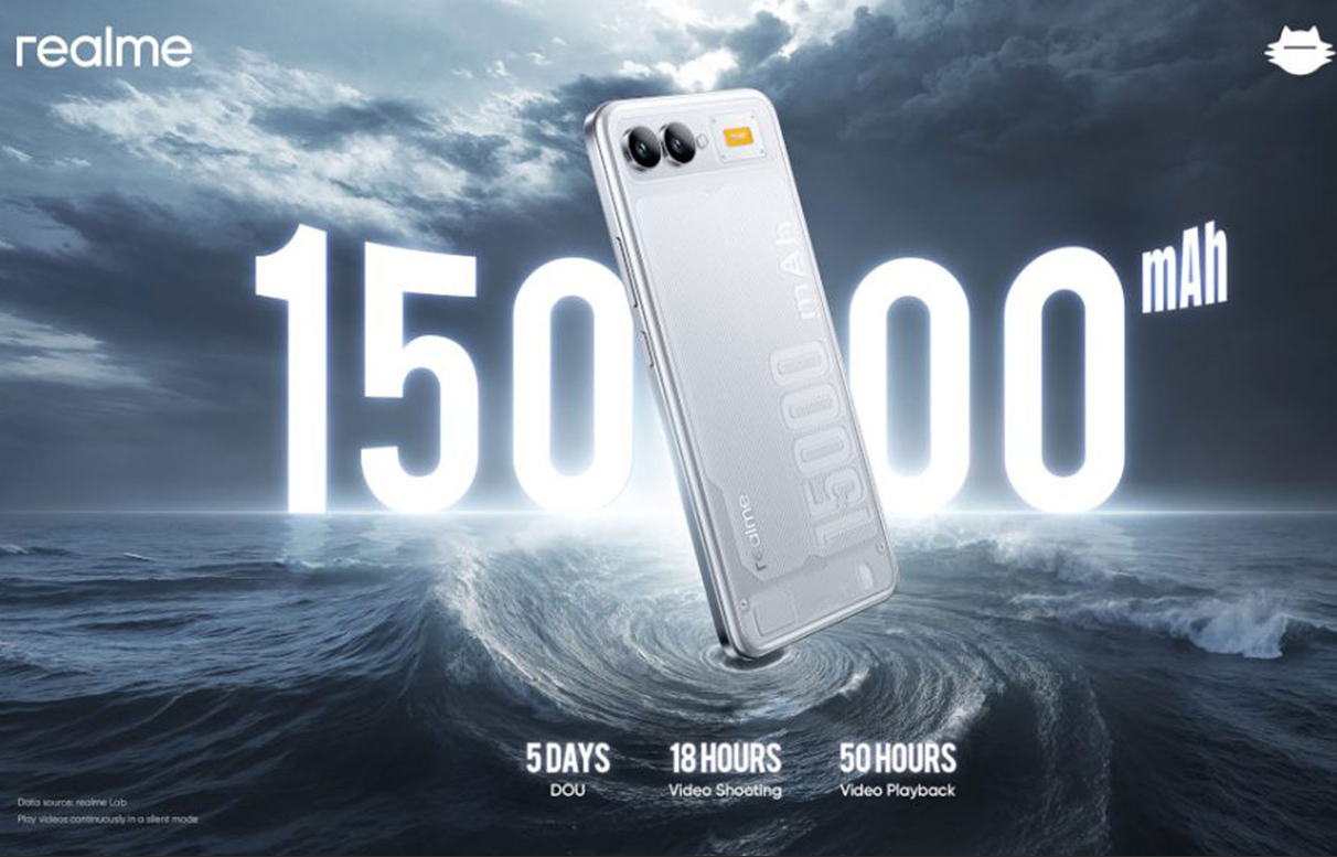 Realme’nin 15.000 mAh Konsept Telefonu