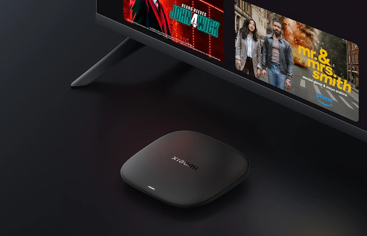 Xiaomi TV Box S 2025 Avrupa’da Raflarda: 4K, Dolby Vision ve Wi-Fi 6 ile Geliyor