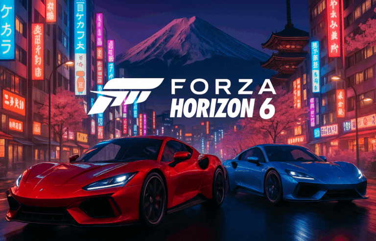 Forza Horizon 6’nın Adresi Japonya mı?