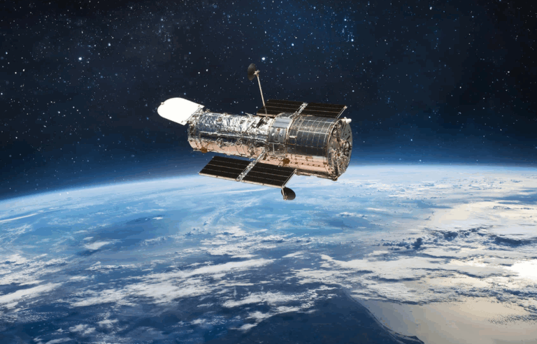 Uzayda Çiçekler Açıyor! Hubble’dan Viral Olacak Galaksi Görüntüsü