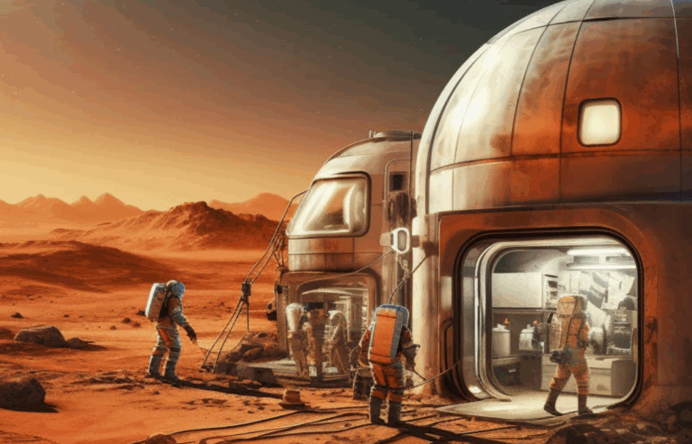 Mars’a Yolculuk İçin Hazırlıklar Utah Çölünde Hız Kazandı