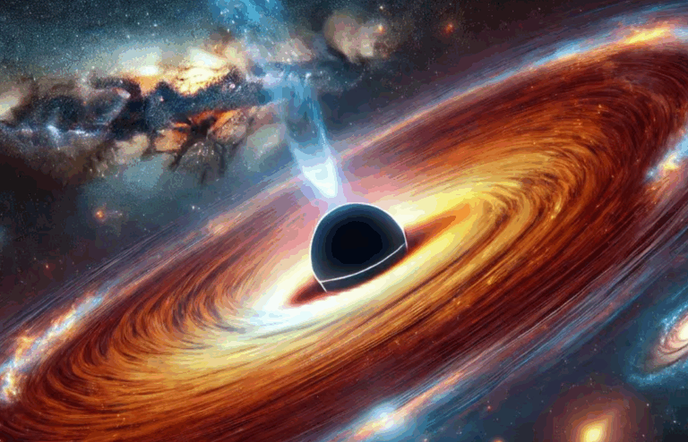 Evrenin En Büyük Kara Deliği Ortaya Çıktı: 36 Milyar Güneş Kütlesiyle Kozmik Bir Dev