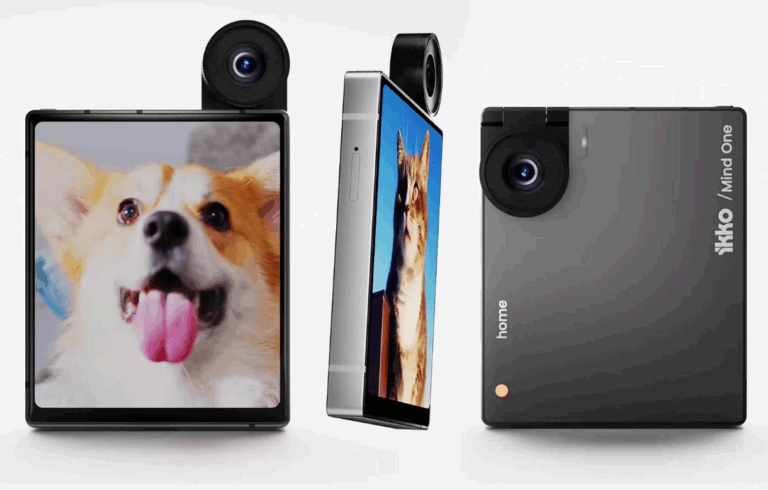 Yapay Zekâ Destekli Mini Android: iKKO MindOne Pro’nun Özellikleri