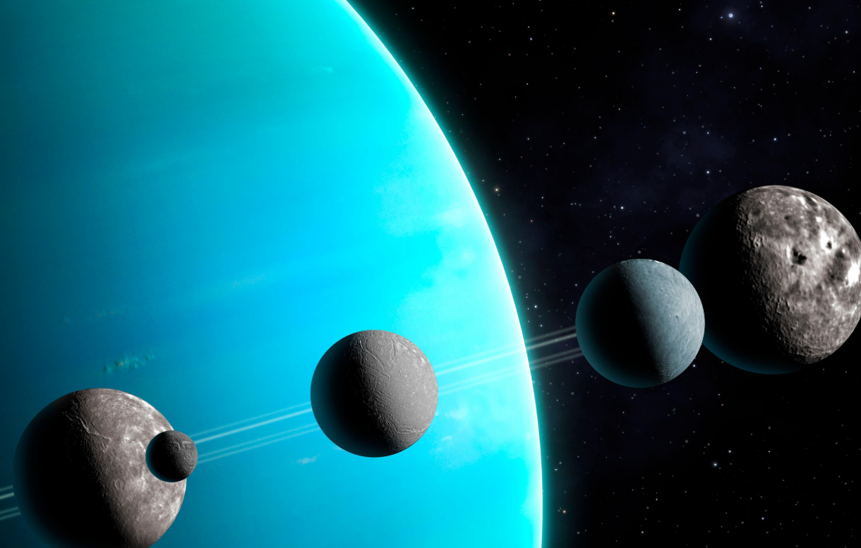 James Webb Teleskobu Uranüs’ün Yeni Uydusunu Keşfetti