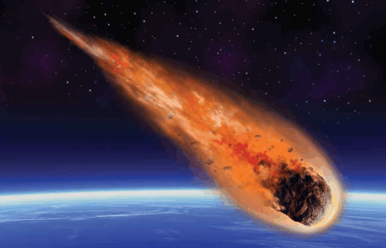 Dünya’dan Daha Yaşlı Göktaşı ABD’de Bir Evin Çatısına Düştü