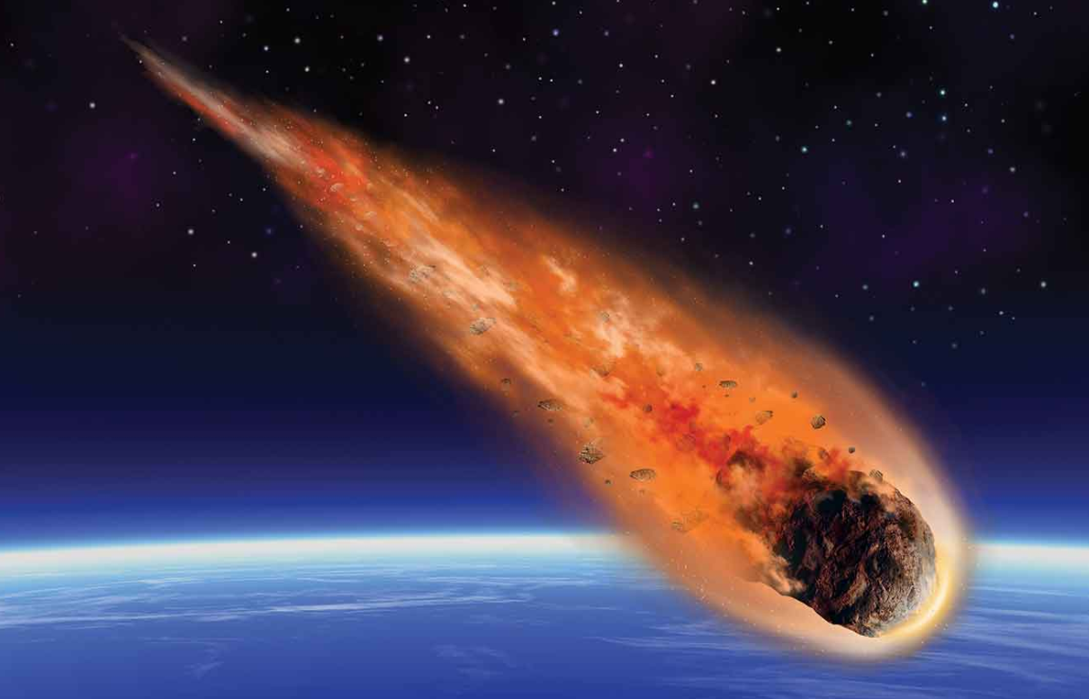 Dünya’dan Daha Yaşlı Göktaşı ABD’de Bir Evin Çatısına Düştü