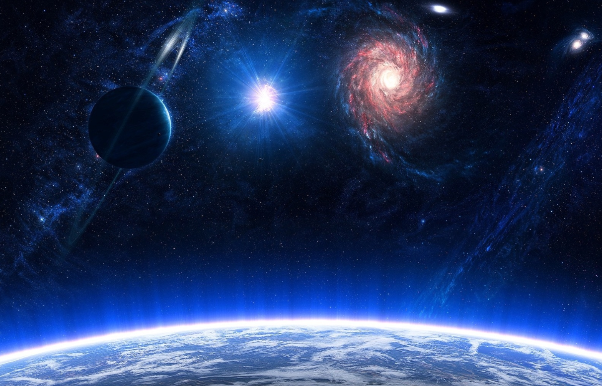 Uzaydan Gelen Işık: Bilim Dünyasını Büyüleyen Dev Jet Görüntülendi