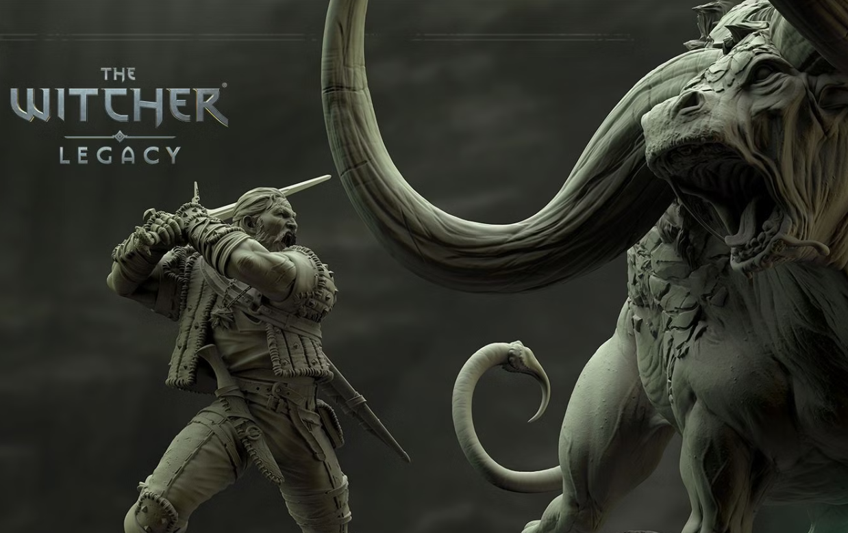 Witcher Evreni Masaüstüne Taşınıyor: Legacy Resmen Geliyor