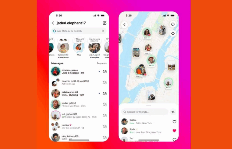 Instagram’da Yeni Harita Özelliği: Ekran Görüntüsüyle Konum Paylaşımı Tartışma Yarattı