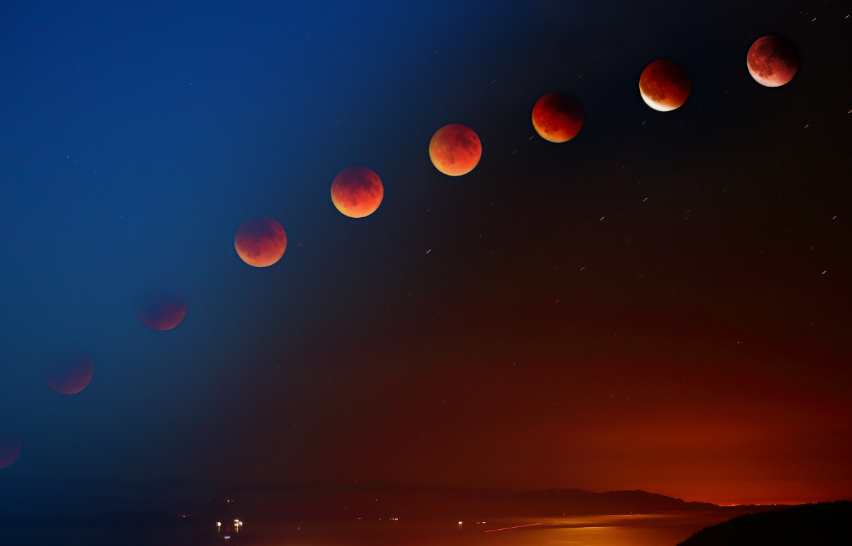 7 Eylül’deki Kanlı Ay Tutulması: Türkiye’den Ne Zaman İzlenebilir?